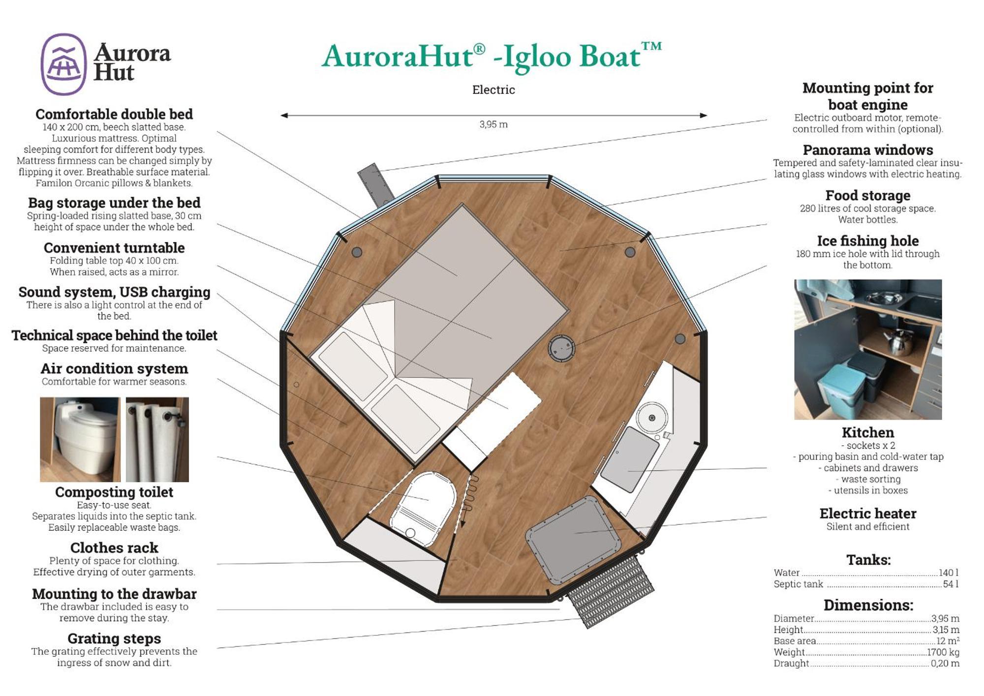 קירונה Aurora River Camp Glass Igloos & Cabins מראה חיצוני תמונה